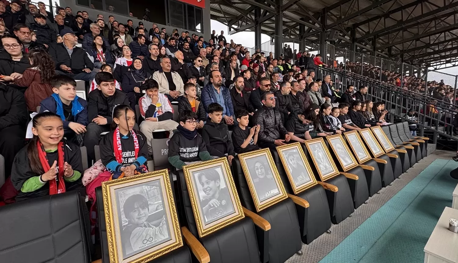 Kahramanmaraş’ta Anlamlı Maç