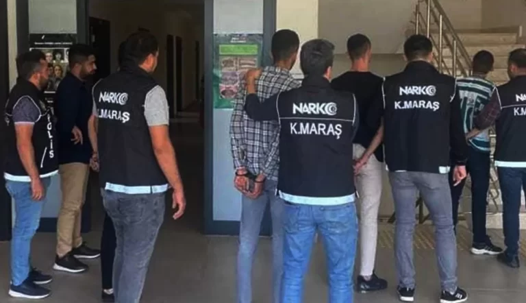 Kahramanmaraş’ta Tefeci Operasyonu