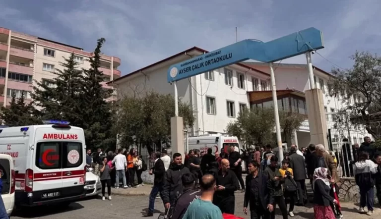Kahramanmaraş’ta Yaralı Öğrencilerin Sağlık Durumu Açıklandı