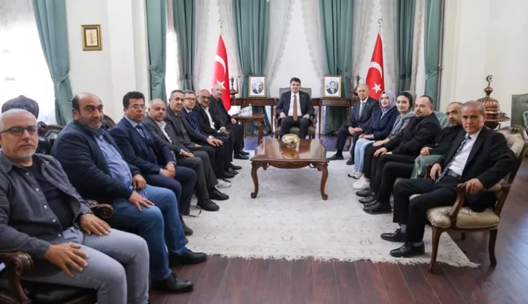 Kilis’e Kahramanmaraşlı Vali Dokunuşu!