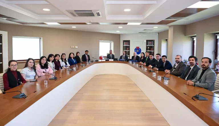 Özbekistan Heyeti KSÜ’de İş Birliği Anlaşmalarına İmza Attı