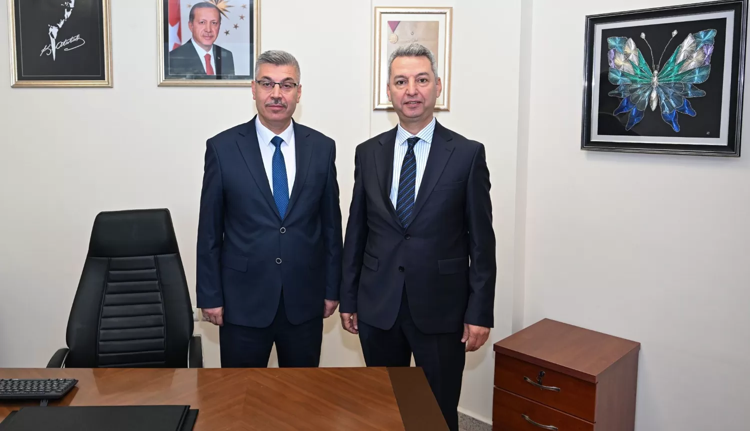 Üniversitemiz Genel Sekreterliğine Prof. Dr. Fatih Tiyek Atandı