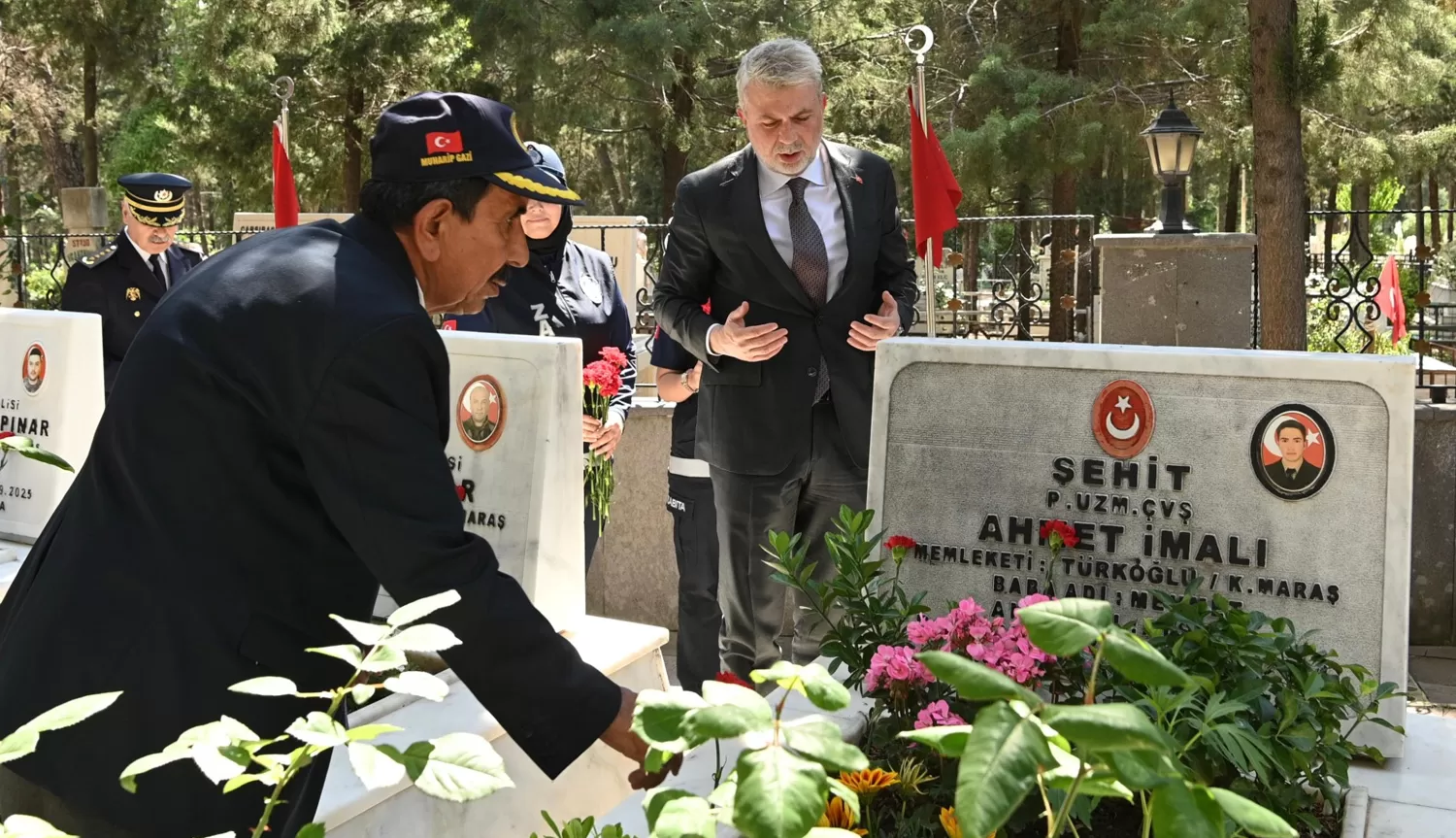 Aziz Şehitlerimiz Dualarla Anıldı
