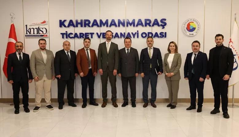 KMTSO ile Alman Uluslararası İşbirliği Kurumu Arasında Stratejik İş Birliği