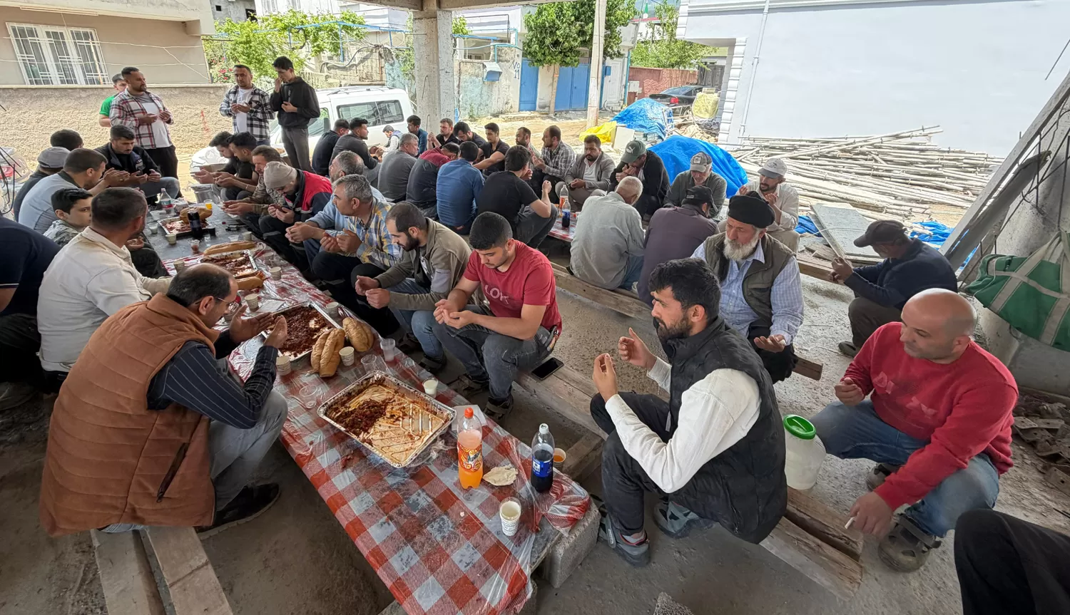 Kahramanmaraş’ta MNC Yapı’dan deprem sonrası konut ve kuyumcu atölyesi hamlesi