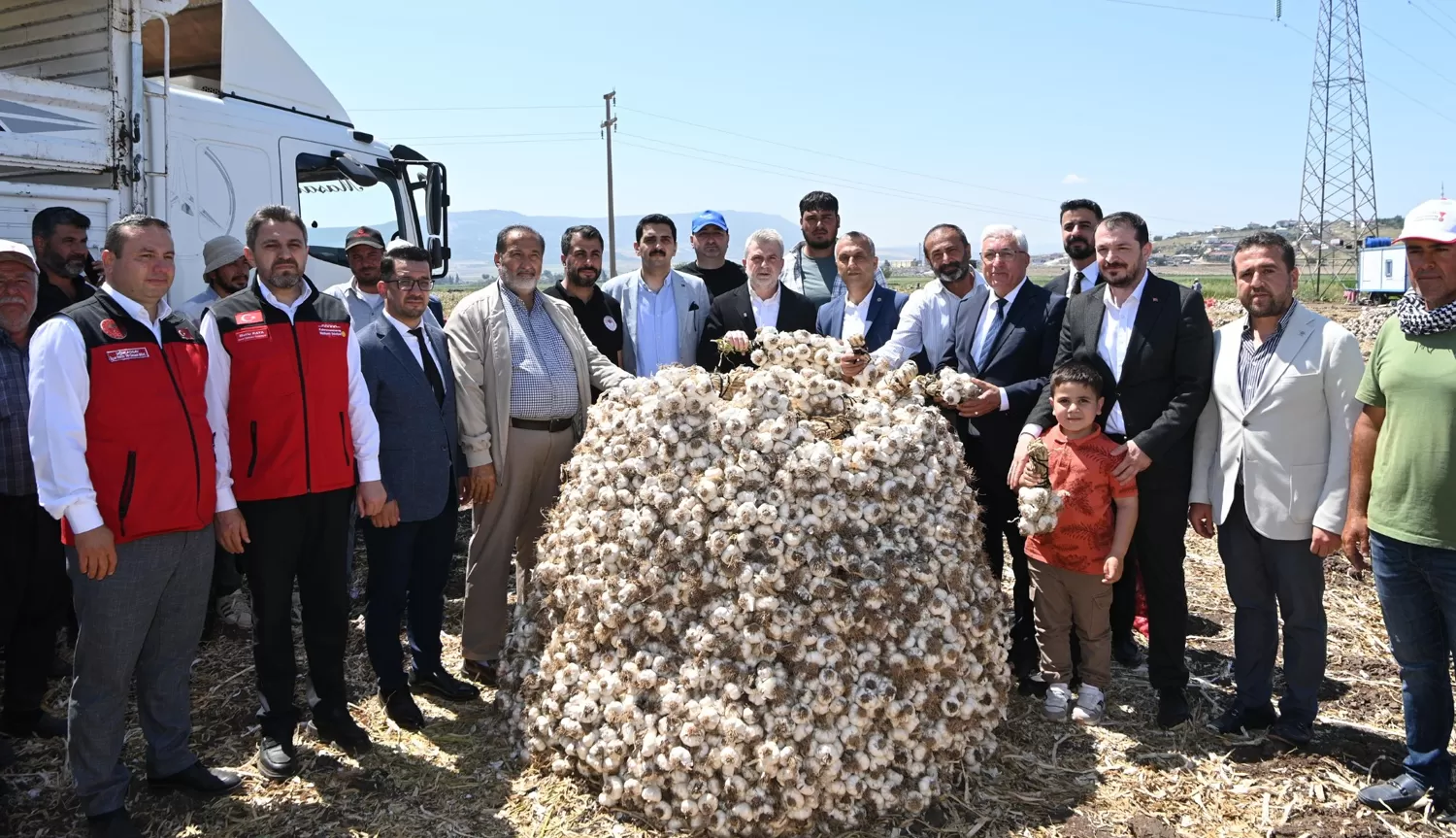 Başkan Görgel, “Sarımsak üretiminde Türkiye 3.’süyüz