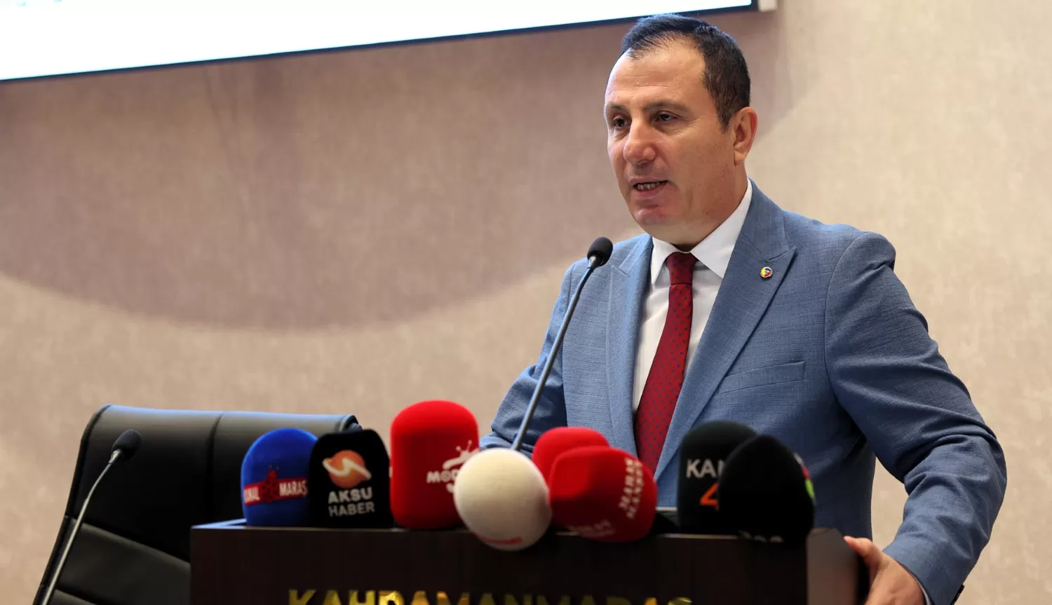 KMTSO Başkanı Buluntu: “Kahramanmaraş’ı Güçlü Yarınlara Taşıyacağız”