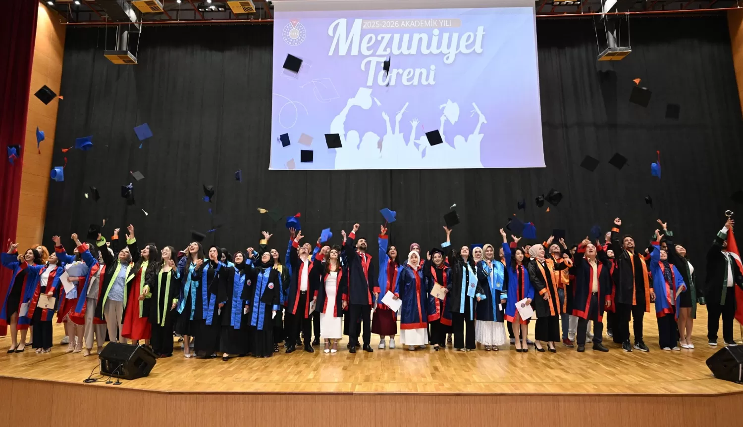 KSÜ 2025-2026 Akademik Yılı Mezunlarını Törenle Uğurladı