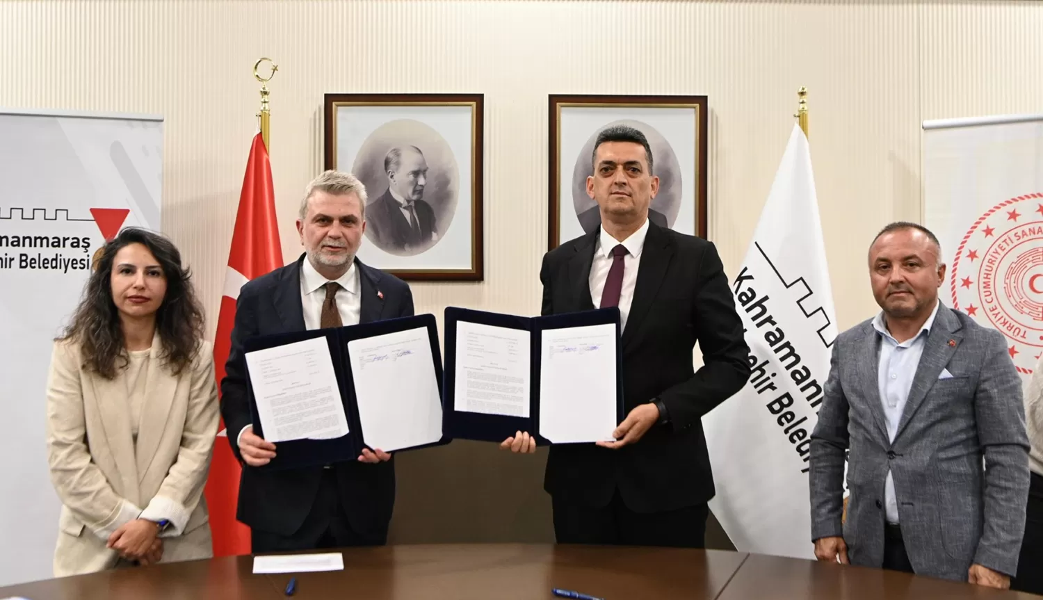 Kahramanmaraş’ta Yıkıntı Atıkları Ayrıştırma ve Geri Kazanım Tesisi Kuruluyor