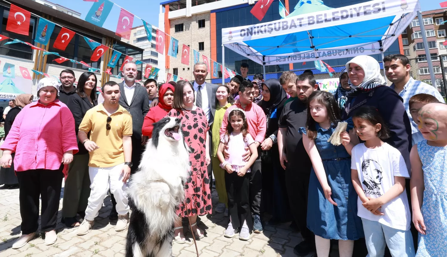 Özel çocuklar, Onikişubat Belediyesi ile baharın coşkusunu dolu dolu yaşadı