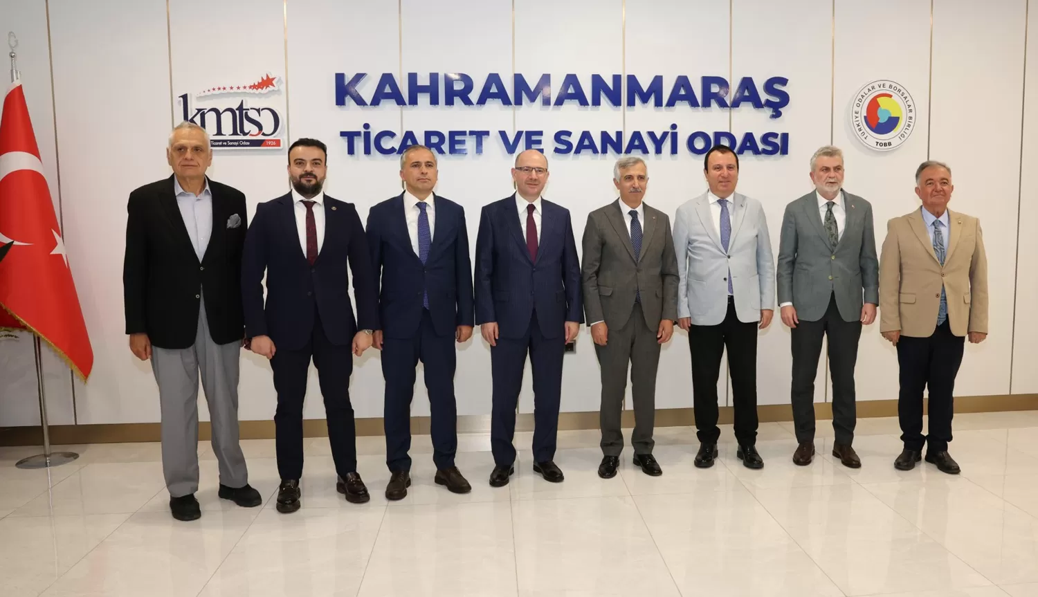 Bölgenin Yatırım Nabzı KMTSO’da Attı
