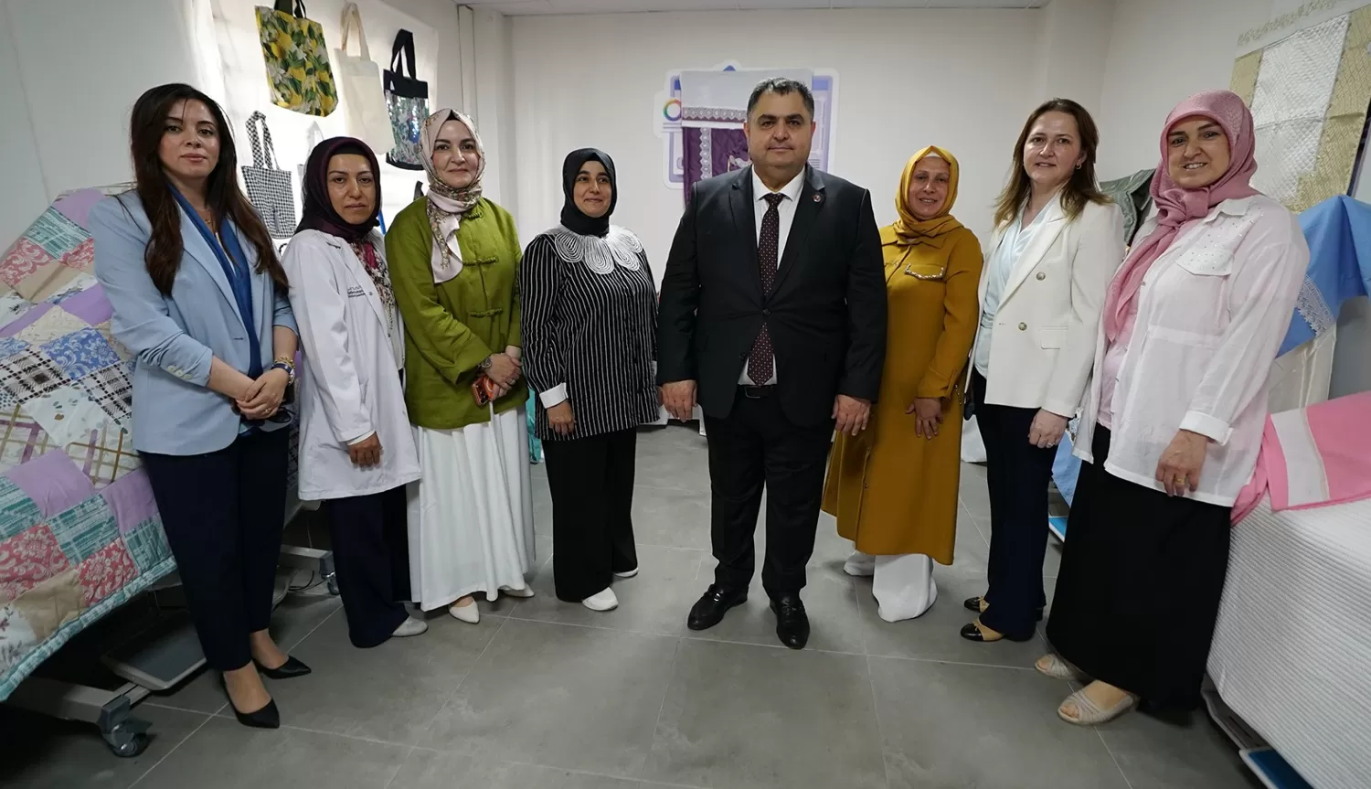 Engelsiz Yaşam Merkezi’nde Emek ve Başarı Sergisi