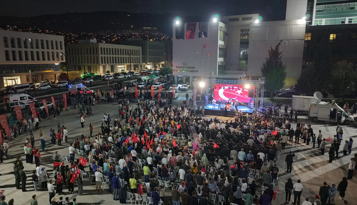 Kahramanmaraş, 15 Temmuz’un 10’uncu Yılında Yine Tek Yürek