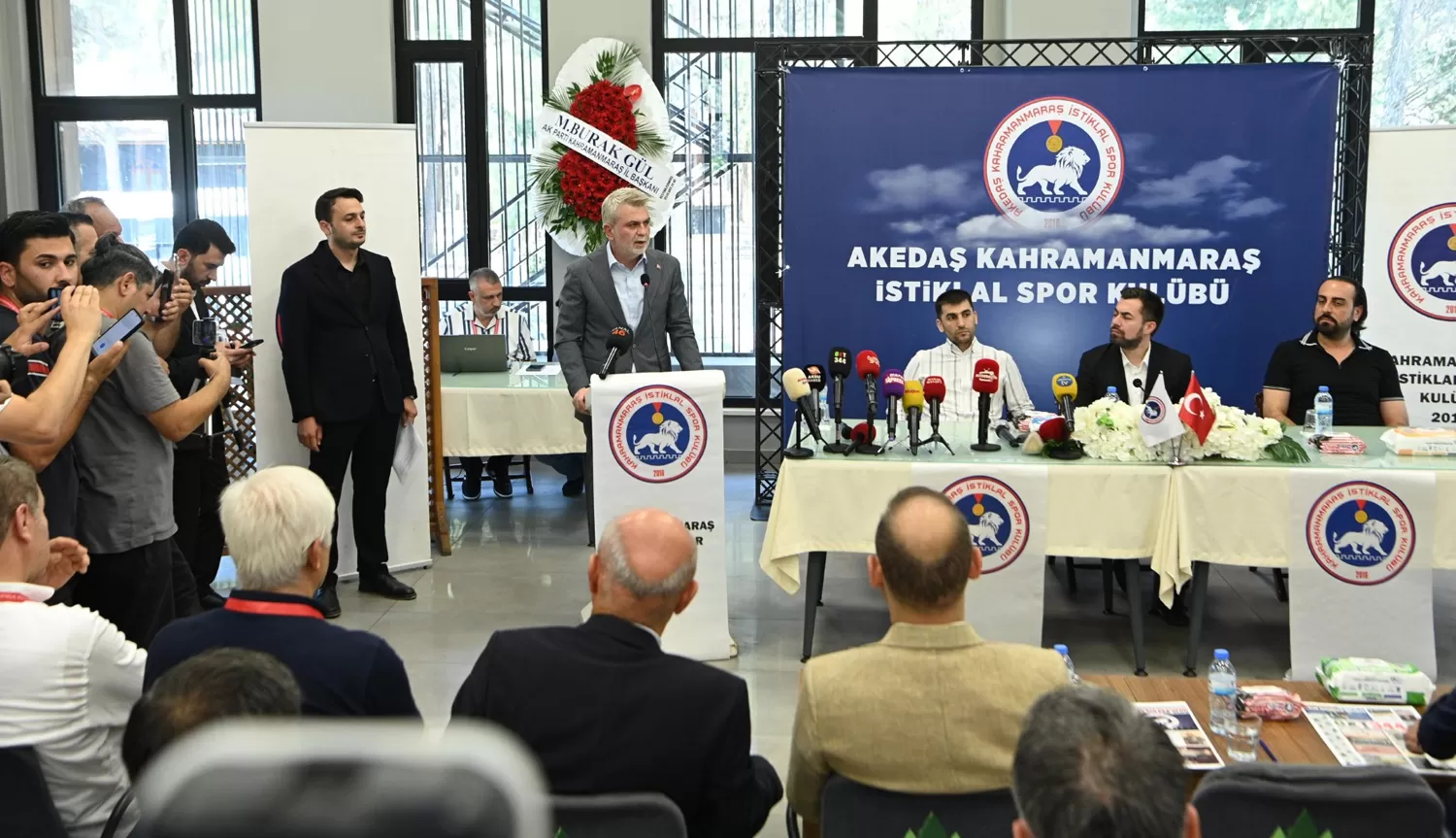 Kahramanmaraş İstiklalspor’da Olağanüstü Kongre Tamamlandı