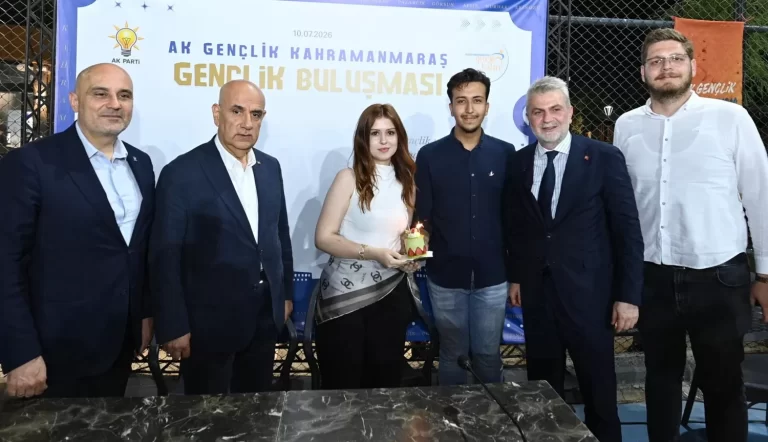 Kahramanmaraş’ın Yol Haritası Gençlerle Paylaşıldı