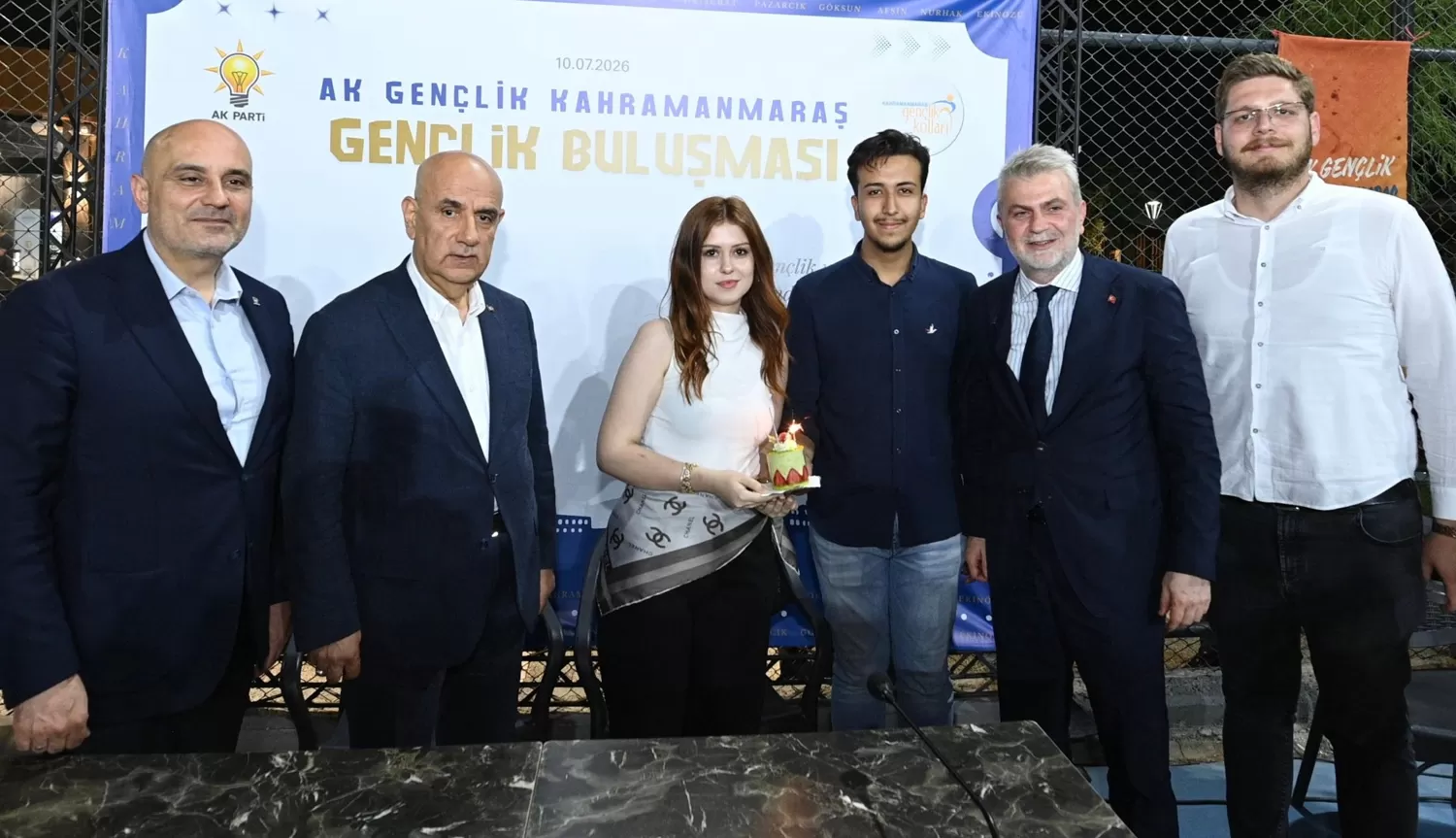 Kahramanmaraş’ın Yol Haritası Gençlerle Paylaşıldı