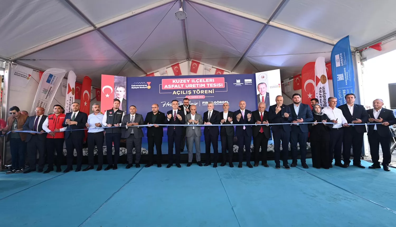 Kahramanmaraş’ta 800 Milyon TL’lik Dev Yatırım Hizmete Girdi