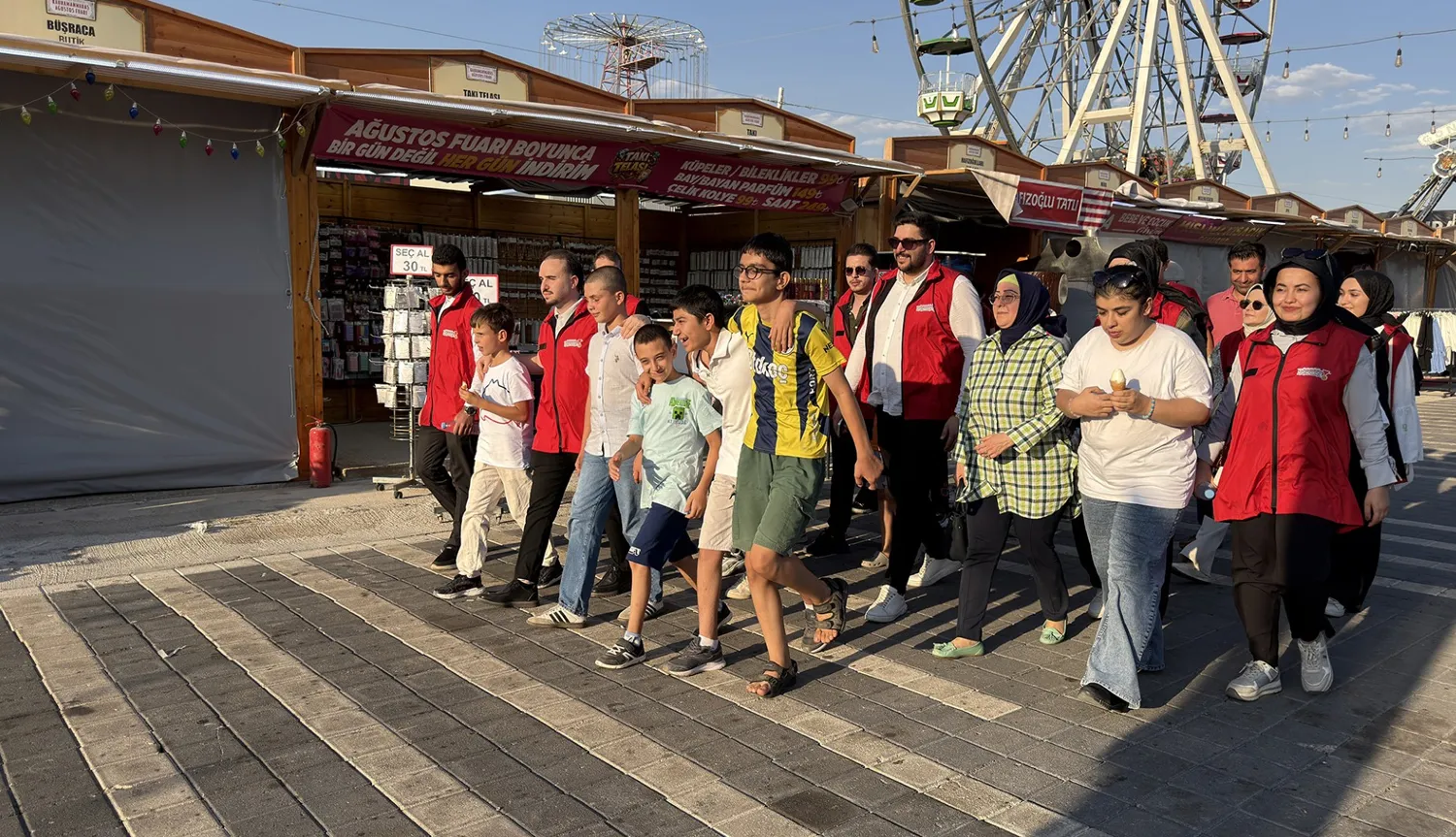 Ağustos Fuarı En Özel Ziyaretçilerini Ağırladı