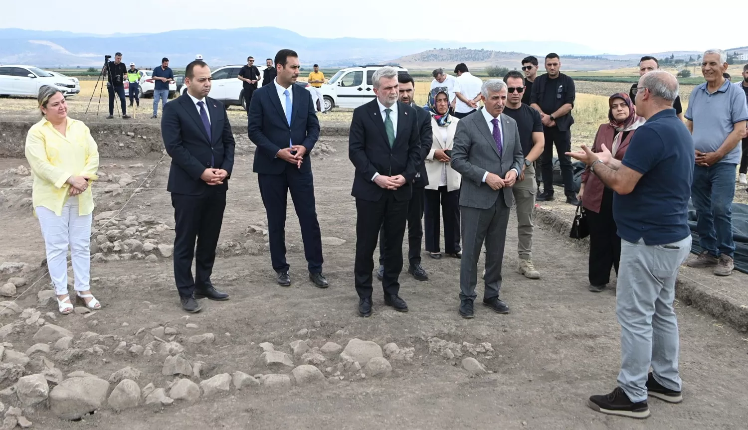 Domuztepe Höyüğü’nde Binlerce Yıllık Tarih Gün Yüzüne Çıkıyor