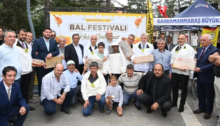 Göksun’da Bal Festivali’yle Arıcılığa Güçlü Destek