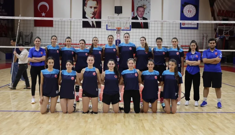 Kahramanmaraş Büyükşehir Belediyespor Kadın Voleybol Takımı, 2. Lig Maratonuna Hazırlanıyor