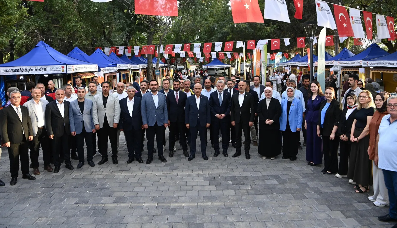 Kahramanmaraş’ın Peynir Hazinesi Festivalde Ziyaretçilerle Buluştu