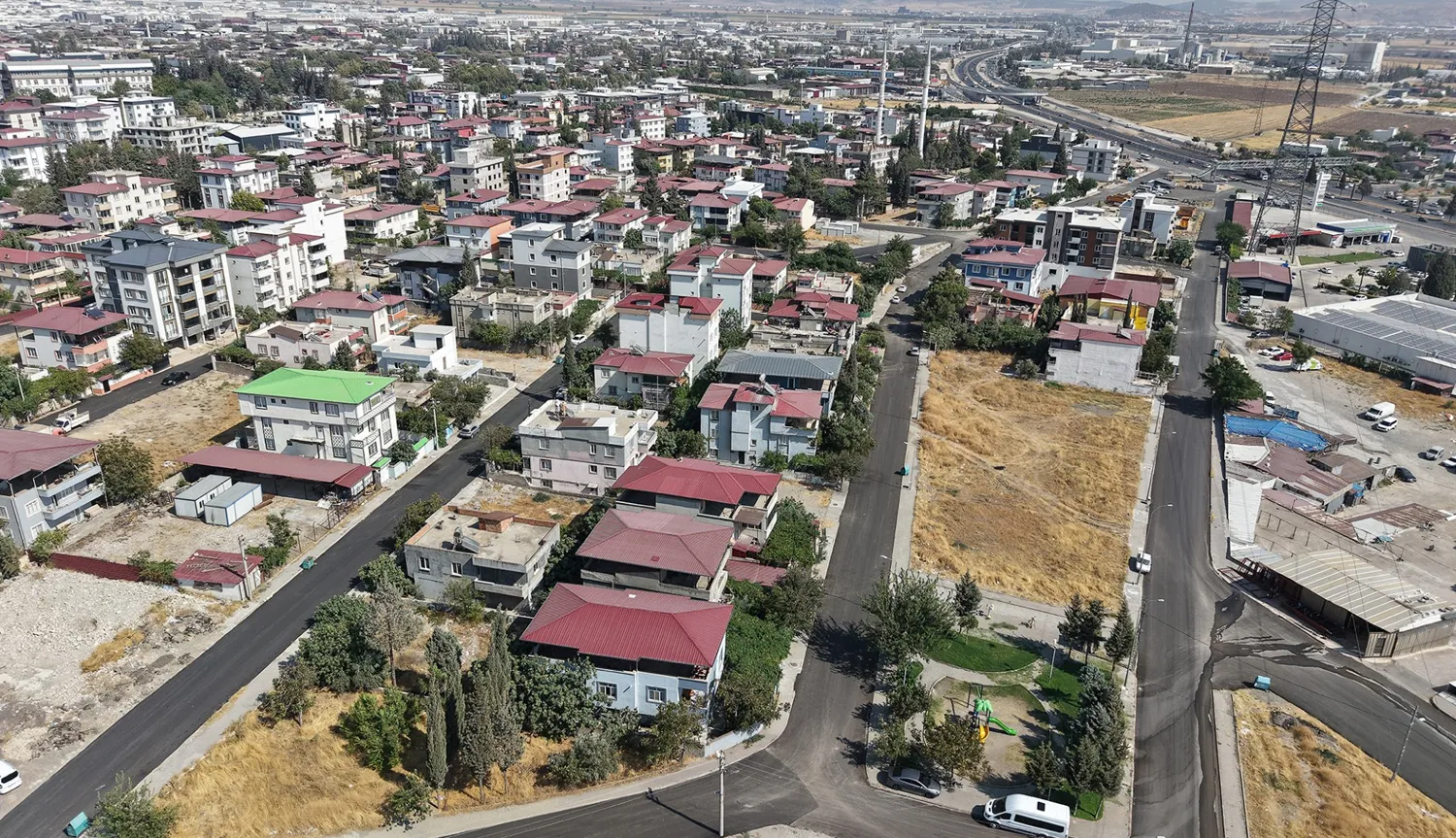Mehmet Akif Mahallesi’nde 270 Milyon TL’lik Yatırımı Tamamladı