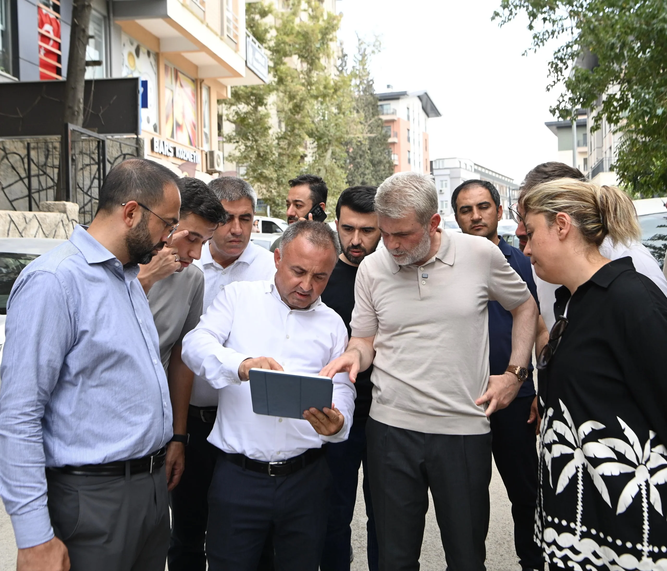 Başkan Fırat Görgel; “Şehrimizin Ulaşım Ağını Güçlendirecek Projelerimizi Bir Bir Tamamlıyoruz”