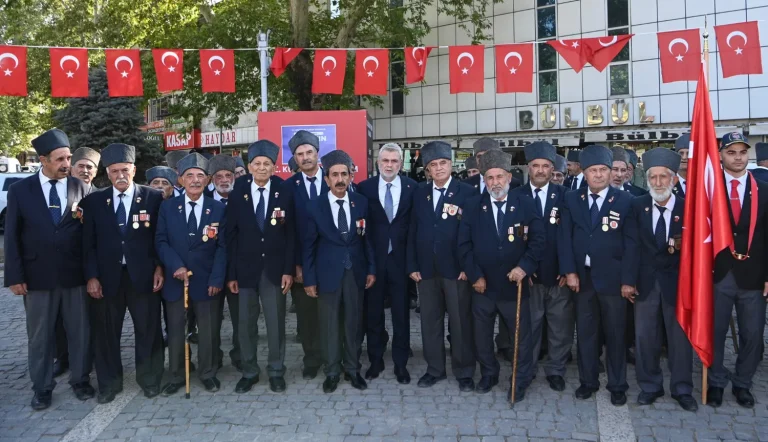 Başkan Görgel; “Gazilerimiz, Milletimizin Sarsılmaz İradesidir”