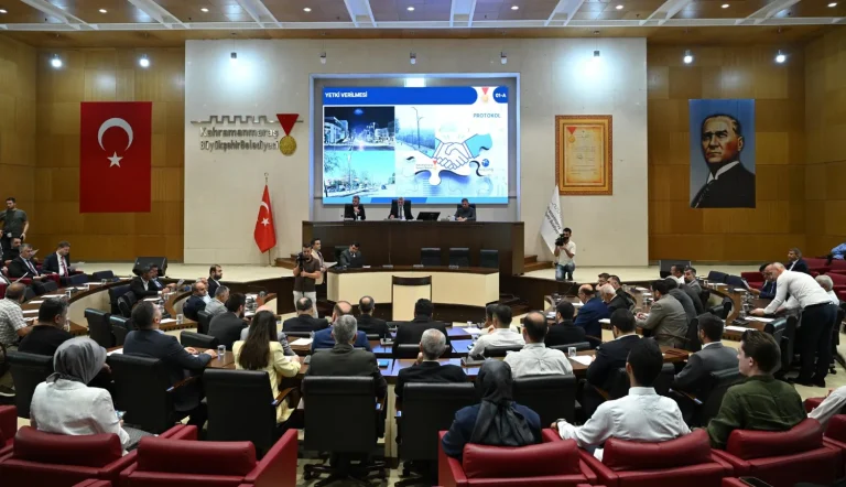 Büyükşehir Eylül Ayı Olağan Meclis Toplantısı Yapıldı