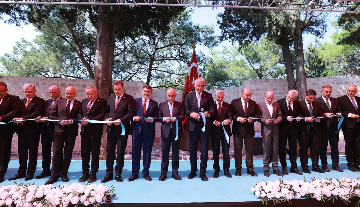 Kahramanmaraş Kalesi Resmi Açılışı Gerçekleştirildi