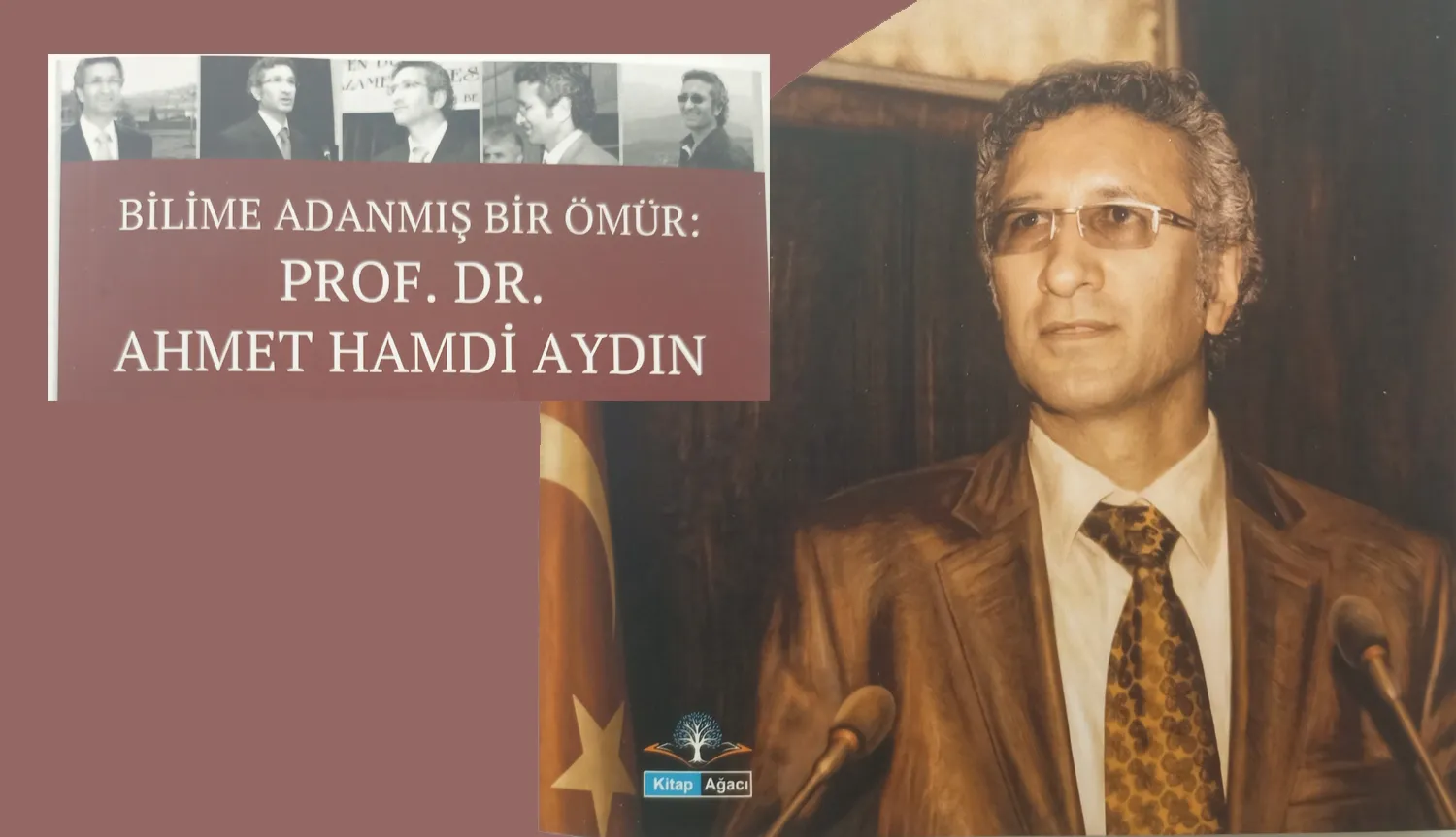 PROF. AHMET HAMDİ AYDIN’IN HAYATI KİTAPLAŞTIRILDI