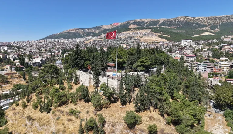 Tarihi Kahramanmaraş Kalesi, 12 Eylül’de Açılıyor