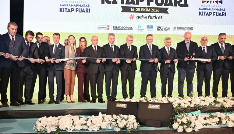 11. Uluslararası Kahramanmaraş Kitap Fuarı Kapılarını Açtı