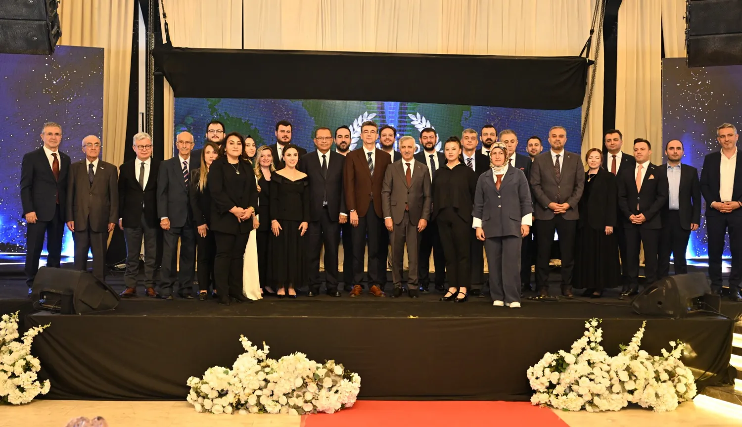 5. KASİAD Ödülleri’nde Kahramanmaraş’a Değer Katan İsimler Ödüllendirildi