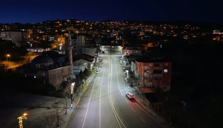 Andırın’da Yatırımlar Devam Ediyor