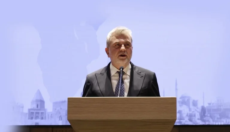 Başkan Fırat Görgel, Türk Dünyası Belediyeler Birliği Başkanı Oldu