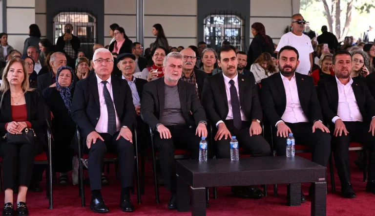 Başkan Görgel, Elif Ana’yı Anma Programına Katıldı