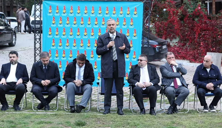 Başkan Toptaş, muhtarlarla Başkonuş Yaylası’nda buluştu