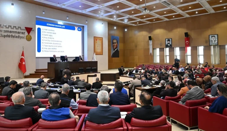 Büyükşehir’de Ekim Ayı Olağan Meclisi Toplandı