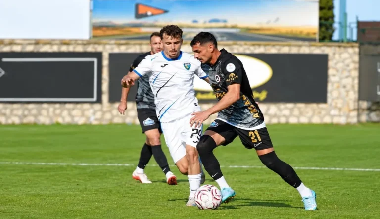 Kahramanmaraş İstiklalspor, Deplasmanında 3-1 Mağlup Oldu