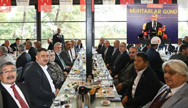 Kahramanmaraş’ta 19 Ekim Muhtarlar Günü Kutlandı