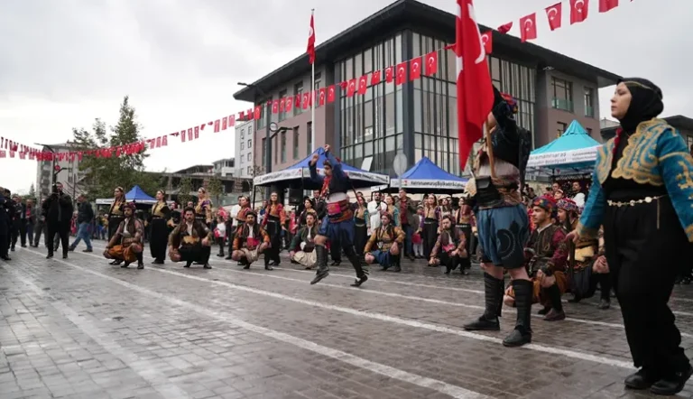 Kahramanmaraş’ta Cumhuriyet Bayramı Coşkusu