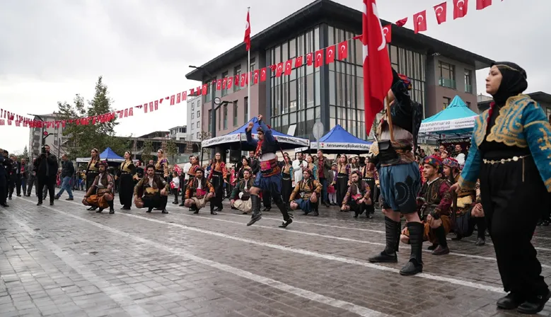 Kahramanmaraş’ta Cumhuriyet Bayramı Coşkusu