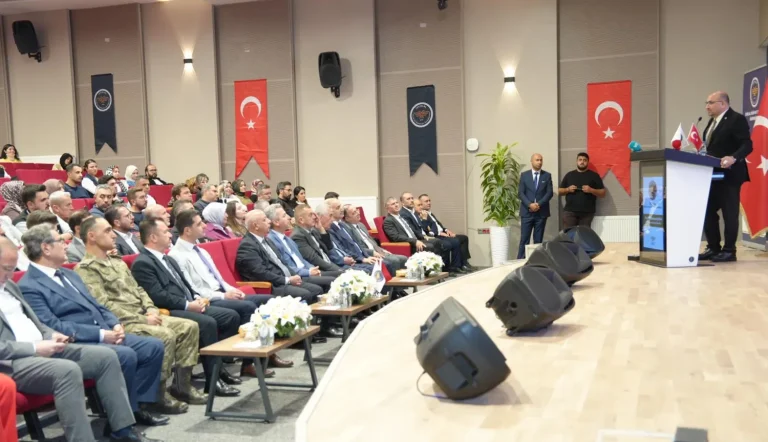 Prof. Dr. Şahin, İBTÜ’de Terörsüz Türkiye’yi Anlattı
