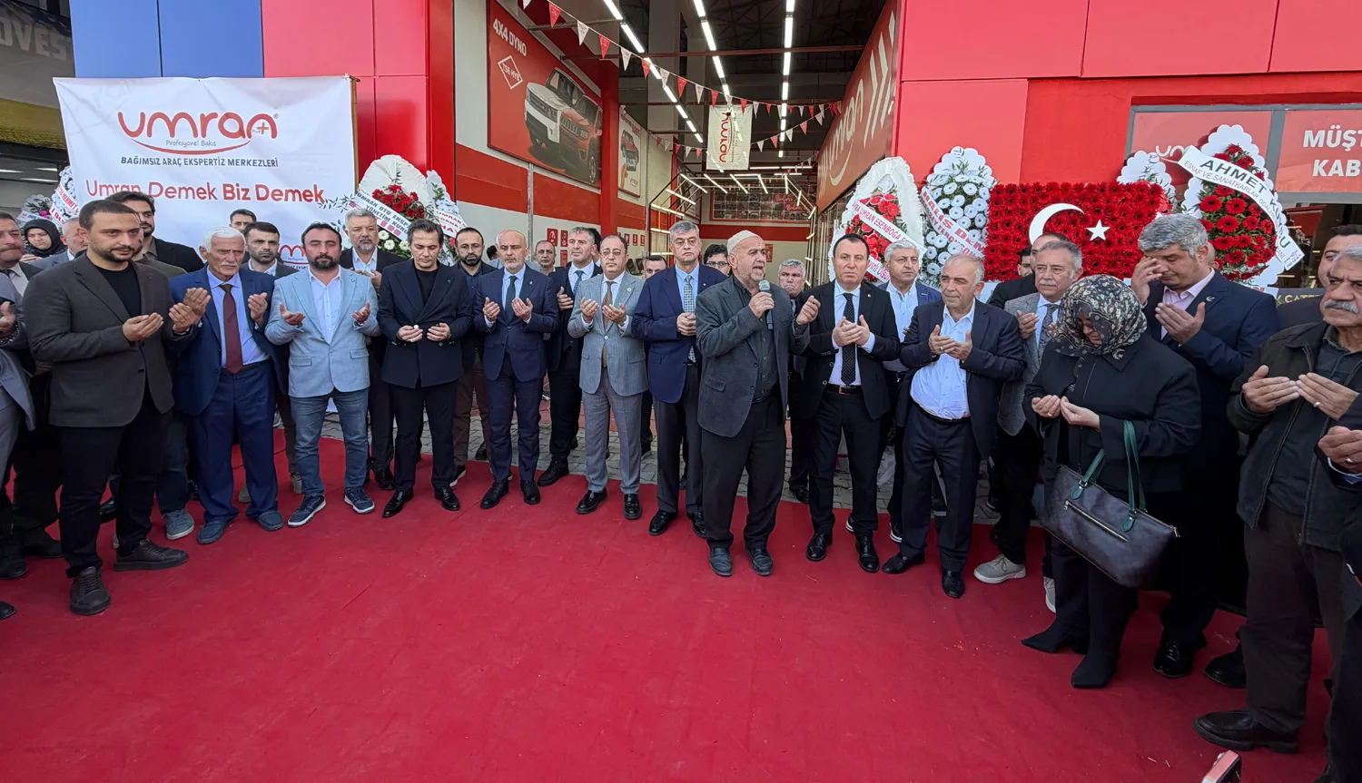 Şentürk Lastik ve Umran Oto Ekspertiz’in Yeni Şubesi Hizmete Açıldı