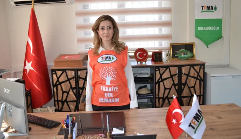 Zakire Kardaş, TEMA Vakfı Dulkadiroğlu İlçe Sorumlusu olarak göreve başladı