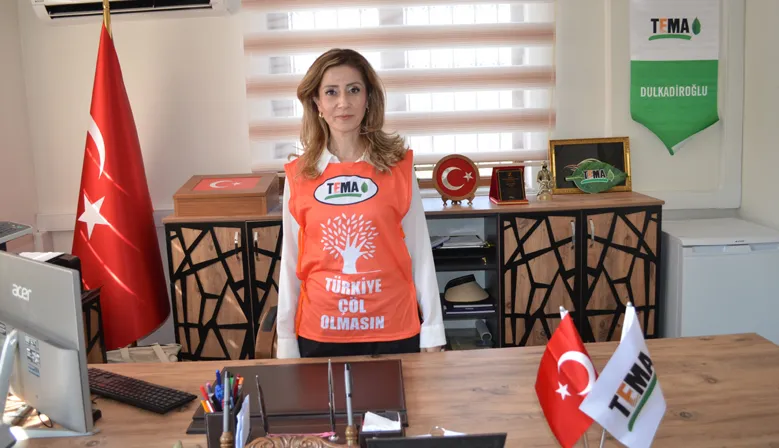 Zakire Kardaş, TEMA Vakfı Dulkadiroğlu İlçe Sorumlusu olarak göreve başladı